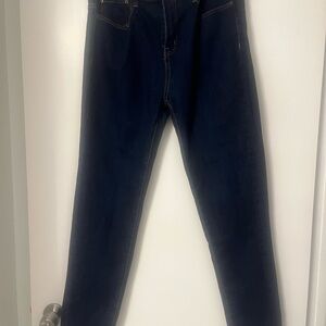Women's Skinny Jeans - Dark Blue